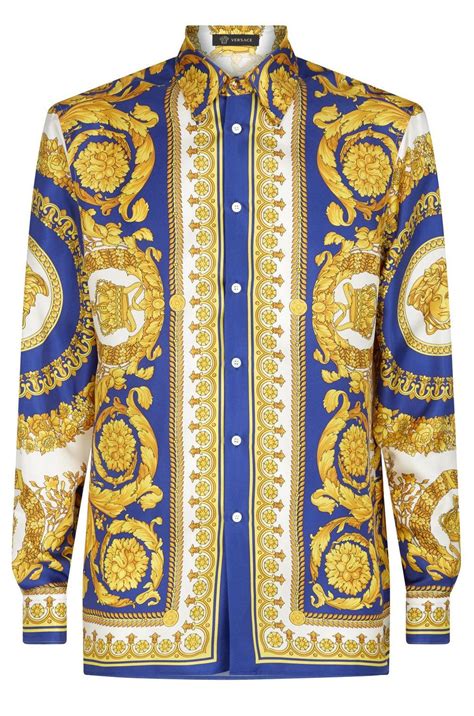 f shirt versace|versace casual shirts.